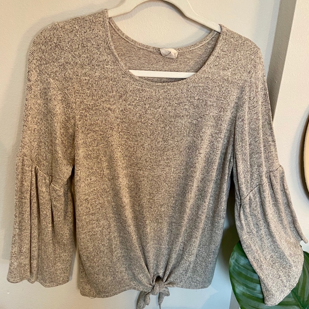 Flow Sleeve w/ Tie Top
